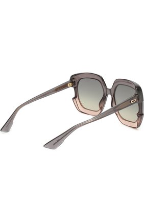 Женские солнцезащитные очки DIOR серого цвета по цене 22250 руб., арт. DI0RGAIA 7HH | Фото 4 Женские солнцезащитные очки DIOR серого цвета, арт. DI0RGAIA 7HH | Фото 4