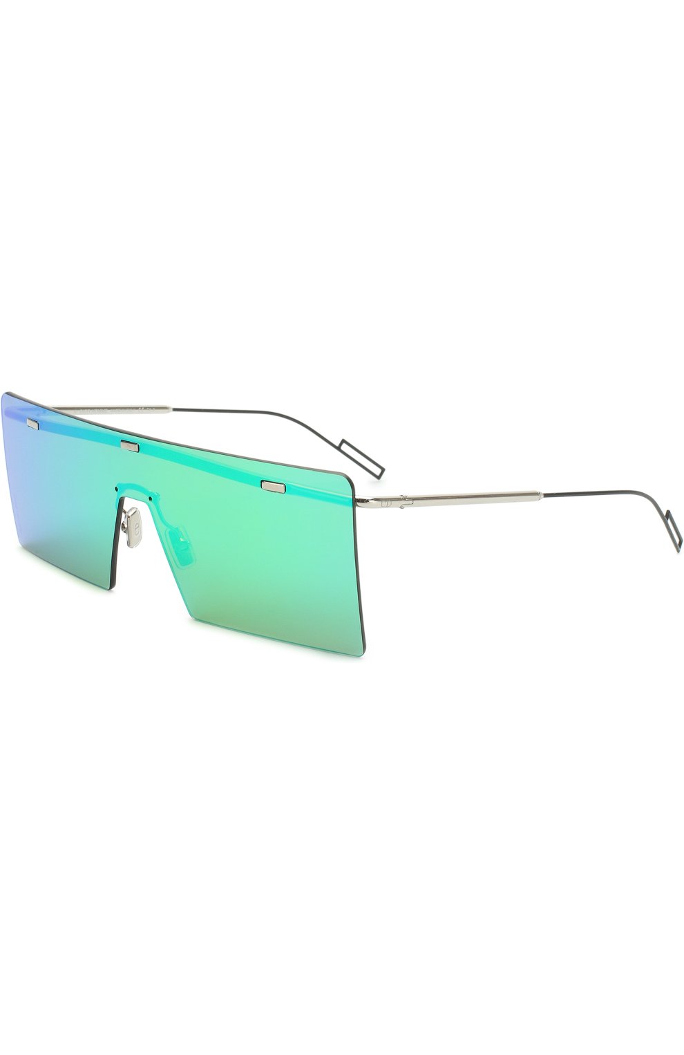 Женские солнцезащитные очки DIOR зеленого цвета, арт. HARDI0R KTU 48 | Фото 1 (Тип очков: С/з; Статус проверки: Требуются правки, Проверена категория)