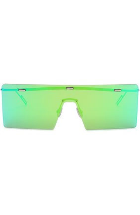 Женские солнцезащитные очки DIOR зеленого цвета, арт. HARDI0R KTU 48 | Фото 2 (Тип очков: С/з; Статус проверки: Требуются правки, Проверена категория)