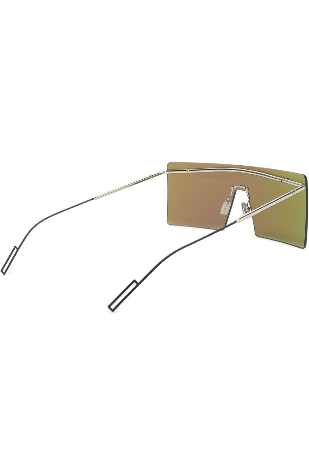 Женские солнцезащитные очки DIOR зеленого цвета, арт. HARDI0R KTU 48 | Фото 3 (Тип очков: С/з; Статус проверки: Требуются правки, Проверена категория)