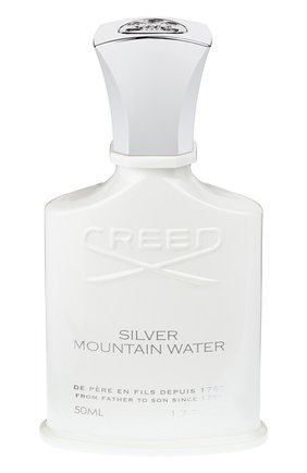 Парфюмерная вода silver mountain water (50ml) CREED бесцветного цвета, арт. 1105035 | Фото 1 (Unisex: Unisex; Статус проверки: Проверена категория; Ограничения доставки: flammable)