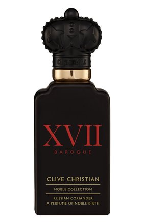 Мужской духи baroque russian coriander masculine (50ml) CLIVE CHRISTIAN бесцветного цвета по цене 36200 руб., арт. 652638005645 | Фото 1 Мужской духи baroque russian coriander masculine (50ml) CLIVE CHRISTIAN бесцветного цвета, арт. 652638005645 | Фото 1 (Статус проверки: Проверена категория; Ограничения доставки: flammable)