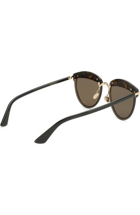 Женские солнцезащитные очки DIOR коричневого цвета по цене 39950 руб., арт. DI0R0FFSET1 581 | Фото 4 Женские солнцезащитные очки DIOR коричневого цвета, арт. DI0R0FFSET1 581 | Фото 4
