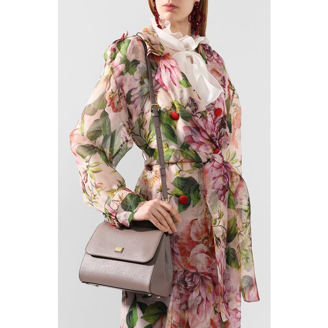 фото Сумка sicily medium dolce & gabbana