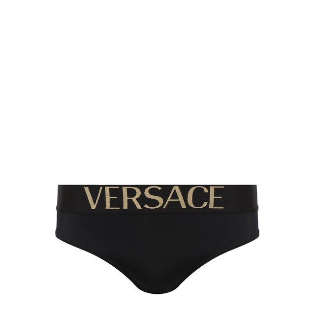 фото Плавки с поясом на резинке versace