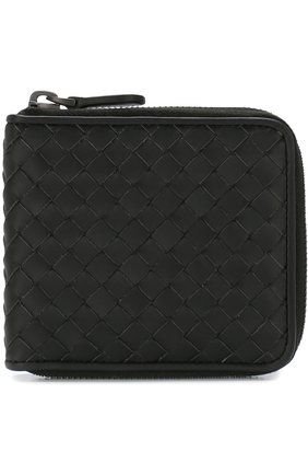 Мужской кожаное портмоне BOTTEGA VENETA темно-зеленого цвета по цене 29950 руб., арт. 464904/V4651 | Фото 1 Мужской кожаное портмоне BOTTEGA VENETA темно-зеленого цвета, арт. 464904/V4651 | Фото 1