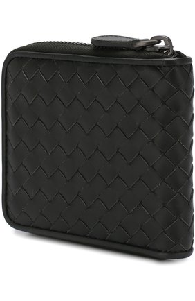 Мужской кожаное портмоне BOTTEGA VENETA темно-зеленого цвета по цене 29950 руб., арт. 464904/V4651 | Фото 2 Мужской кожаное портмоне BOTTEGA VENETA темно-зеленого цвета, арт. 464904/V4651 | Фото 2