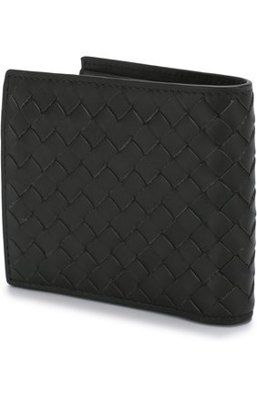 Мужской кожаное портмоне BOTTEGA VENETA темно-зеленого цвета по цене 29950 руб., арт. 193642/V4651 | Фото 2 Мужской кожаное портмоне BOTTEGA VENETA темно-зеленого цвета, арт. 193642/V4651 | Фото 2