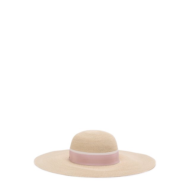 Шляпа Blanche с лентой Maison Michel