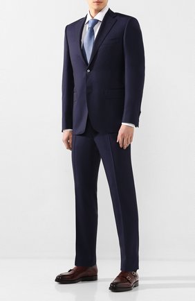 Мужская хлопковая сорочка ERMENEGILDO ZEGNA белого цвета по цене 35350 руб., арт. 301031/9RS0GS | Фото 2 Мужская хлопковая сорочка ERMENEGILDO ZEGNA белого цвета, арт. 301031/9RS0GS | Фото 2 (Длина (для топов): Стандартные; Рукава: Длинные; Материал внешний: Хлопок; Статус проверки: Проверено, Проверена категория; Случай: Формальный; Воротник: Кент; Принт: Однотонные; Манжеты: На пуговицах; Мужское Кросс-КТ: Сорочка-одежда)
