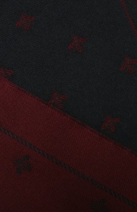 Мужской шерстяной шарф с необработанным краем GUCCI бордового цвета по цене 26500 руб., арт. 430583/4G200 | Фото 2 Мужской шерстяной шарф с необработанным краем GUCCI бордового цвета, арт. 430583/4G200 | Фото 2