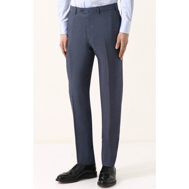 фото Шерстяной костюм с пиджаком на двух пуговицах brioni