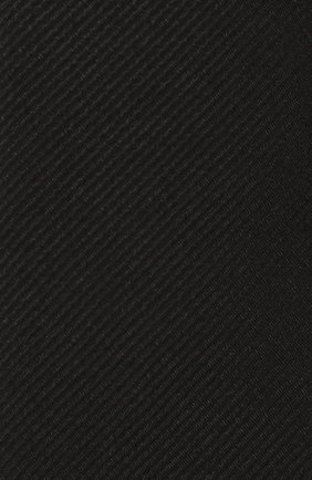 Шелковый галстук Dolce & Gabbana, черного цвета, арт. 0135/GT142E/G0U46 в ЦУМ | Фото №3 Шелковый галстук Dolce & Gabbana черного цвета | Фото №3