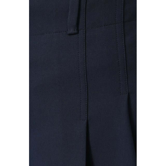Укороченные хлопковые брюки с защипами Loro Piana FAI0384 Фото 5