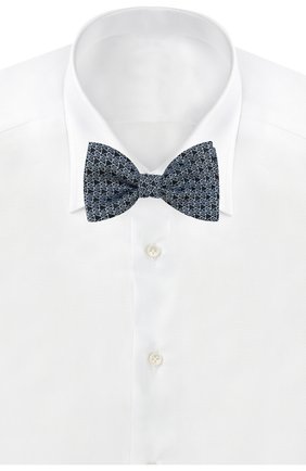 Мужской шелковый галстук-бабочка LANVIN черного цвета по цене 11050 руб., арт. 2175/B0W TIE | Фото 2 Мужской шелковый галстук-бабочка LANVIN черного цвета, арт. 2175/B0W TIE | Фото 2 (Материал: Текстиль, Шелк; Статус проверки: Проверена категория, Проверено)