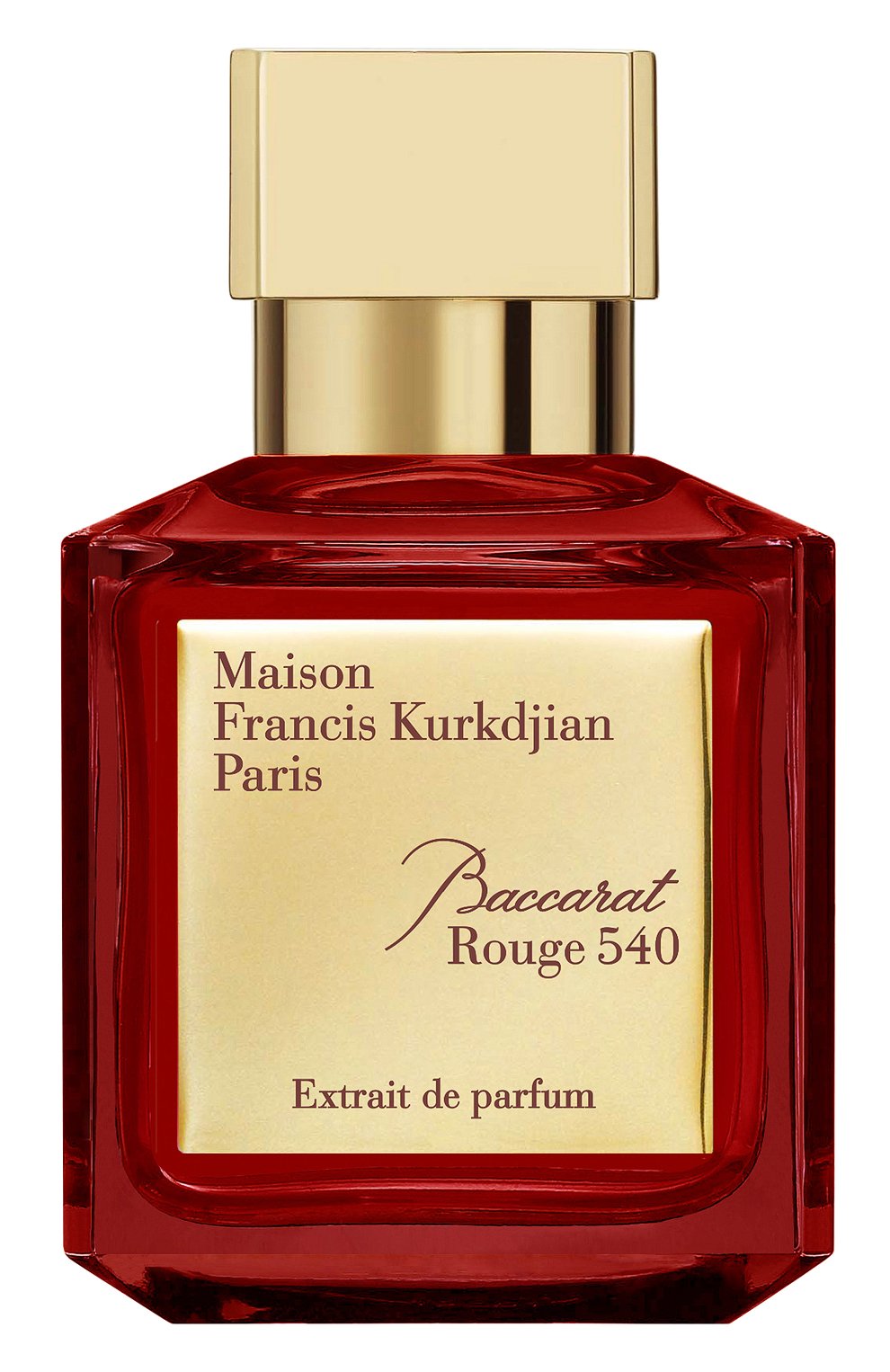 Парфюмерный экстракт Baccarat Rouge 540 | Фото №1