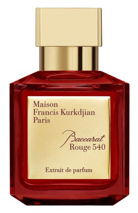 Парфюмерный экстракт baccarat rouge 540 (70ml) MAISON FRANCIS KURKDJIAN бесцветного цвета по цене 43000 руб., арт. 1042302 | Фото 1 Парфюмерный экстракт baccarat rouge 540 (70ml) MAISON FRANCIS KURKDJIAN бесцветного цвета, арт. 1042302 | Фото 1 (Unisex: Unisex; Статус проверки: Проверена категория; Ограничения доставки: flammable)