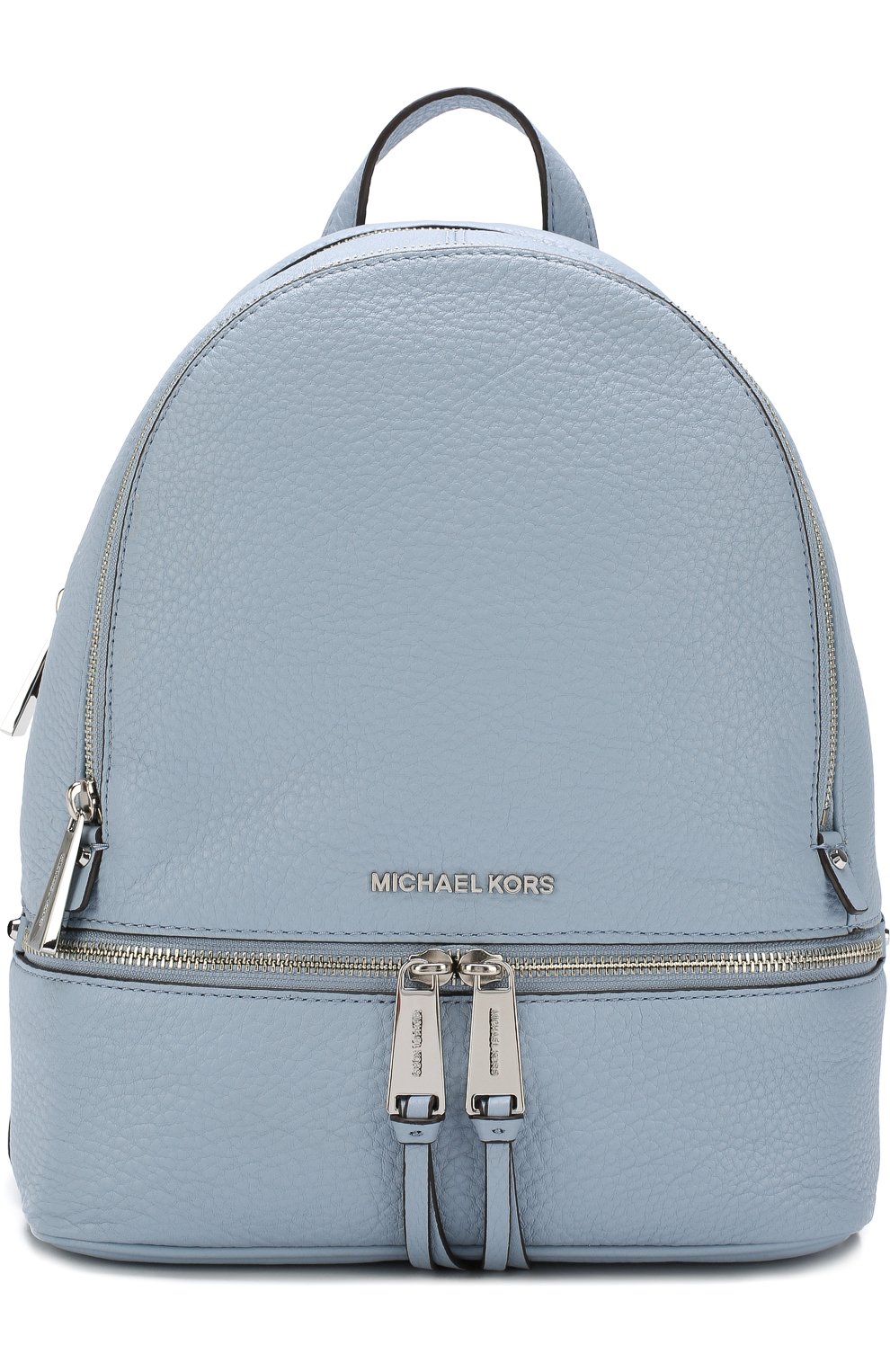 Кожаный рюкзак Rhea Zip Small | Фото №1