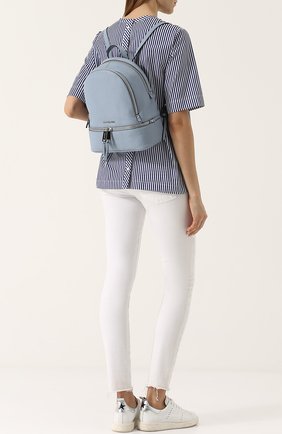 Кожаный рюкзак Rhea Zip Small | Фото №2 Кожаный рюкзак Rhea Zip Small | Фото №2