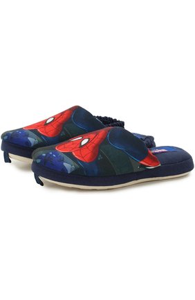 Детские текстильная домашняя обувь с принтом De Fonseca #color# цвета, арт. ROMA K182 в ЦУМ | Фото №1 Детские текстильная домашняя обувь с принтом De Fonseca #color# цвета | Фото №1
