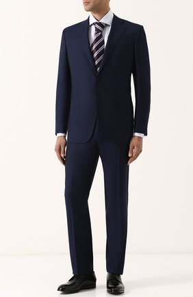 Мужская хлопковая сорочка ERMENEGILDO ZEGNA белого цвета по цене 23400 руб., арт. 301029/9MS4BA | Фото 2 Мужская хлопковая сорочка ERMENEGILDO ZEGNA белого цвета, арт. 301029/9MS4BA | Фото 2