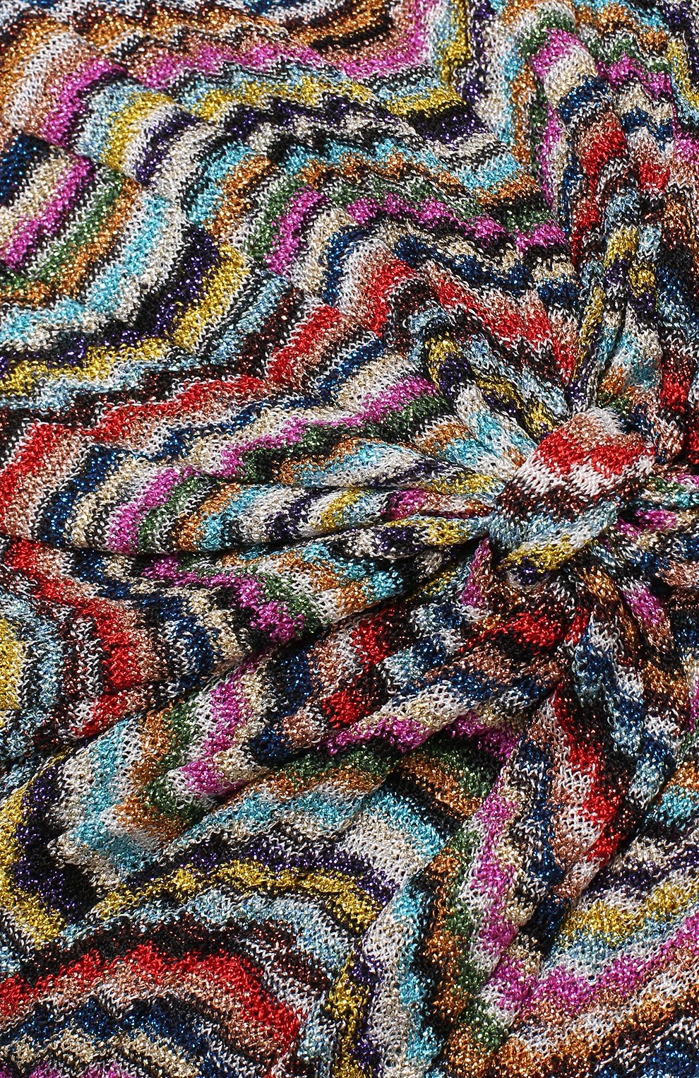 Вязаный тюрбан Missoni, разноцветного цвета, арт. E18.MM.217614 в ЦУМ | Фото №3 Вязаный тюрбан Missoni разноцветного цвета | Фото №3