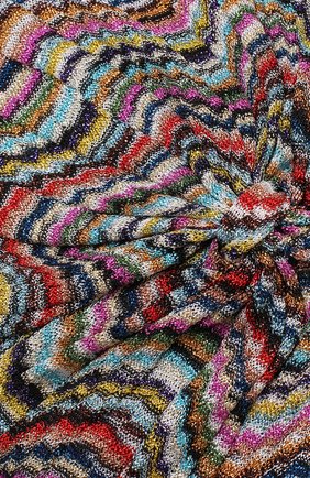 Вязаный тюрбан Missoni, разноцветного цвета, арт. E18.MM.217614 в ЦУМ | Фото №3 Вязаный тюрбан Missoni разноцветного цвета | Фото №3
