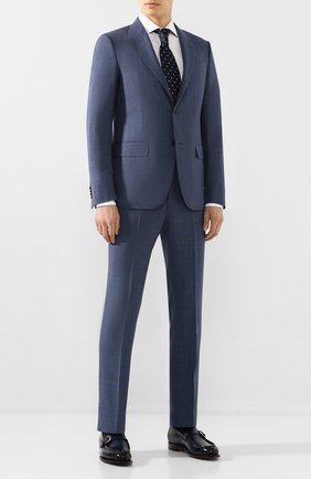 Мужская хлопковая сорочка TOM FORD белого цвета по цене 47050 руб., арт. 3FT000/94S3AX | Фото 2 Мужская хлопковая сорочка TOM FORD белого цвета, арт. 3FT000/94S3AX | Фото 2