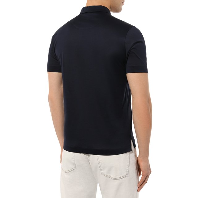 фото Хлопковое поло canali