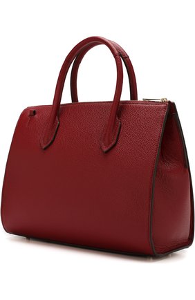 Женская сумка-тоут pin FURLA красная цвета, арт. BMJ9/OAS купить в ЦУМ | Фото №3 Сумка-тоут Pin Furla красная цвета | Фото №3