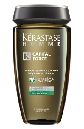 Мужского шампунь-ванна для жирных волос capital force (250ml) KERASTASE бесцветного цвета по цене 2120 руб., арт. 3474636429387 | Фото 1 Мужского шампунь-ванна для жирных волос capital force (250ml) KERASTASE бесцветного цвета, арт. 3474636429387 | Фото 1 (Статус проверки: Проверена категория)