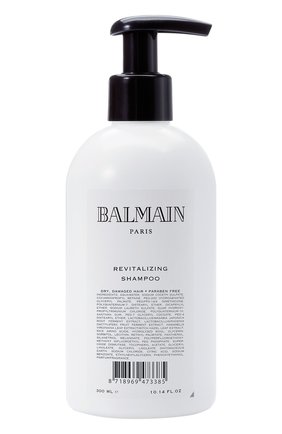 Женский восстанавливающий шампунь для волос BALMAIN HAIR COUTURE бесцветного цвета по цене 4080 руб., арт. 8718969473385 | Фото 1 Женский восстанавливающий шампунь для волос BALMAIN HAIR COUTURE бесцветного цвета, арт. 8718969473385 | Фото 1