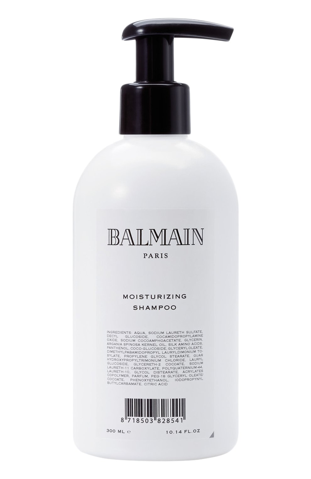 Увлажняющий шампунь для волос (300ml) BALMAIN HAIR COUTURE бесцветного цвета, арт. 8718969473293 | Фото 1 (Статус проверки: Проверена категория)