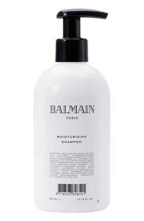 Увлажняющий шампунь для волос (300ml) BALMAIN HAIR COUTURE бесцветного цвета по цене 4080 руб., арт. 8718969473293 | Фото 1 Увлажняющий шампунь для волос (300ml) BALMAIN HAIR COUTURE бесцветного цвета, арт. 8718969473293 | Фото 1 (Статус проверки: Проверена категория)