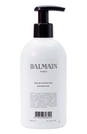 Увлажняющий шампунь для волос (300ml) BALMAIN HAIR COUTURE бесцветного цвета, арт. 8718969473293 | Фото 1 (Статус проверки: Проверена категория)
