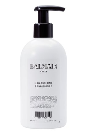 Увлажняющий кондиционер для волос BALMAIN HAIR COUTURE бесцветного цвета по цене 4290 руб., арт. 8718969473309 | Фото 1 Увлажняющий кондиционер для волос BALMAIN HAIR COUTURE бесцветного цвета, арт. 8718969473309 | Фото 1 (Статус проверки: Проверена категория)