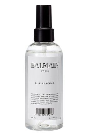 Шелковая дымка для волос BALMAIN HAIR COUTURE бесцветного цвета по цене 4390 руб., арт. 8718503824208 | Фото 1 Шелковая дымка для волос BALMAIN HAIR COUTURE бесцветного цвета, арт. 8718503824208 | Фото 1 (Статус проверки: Проверена категория; Ограничения доставки: flammable)