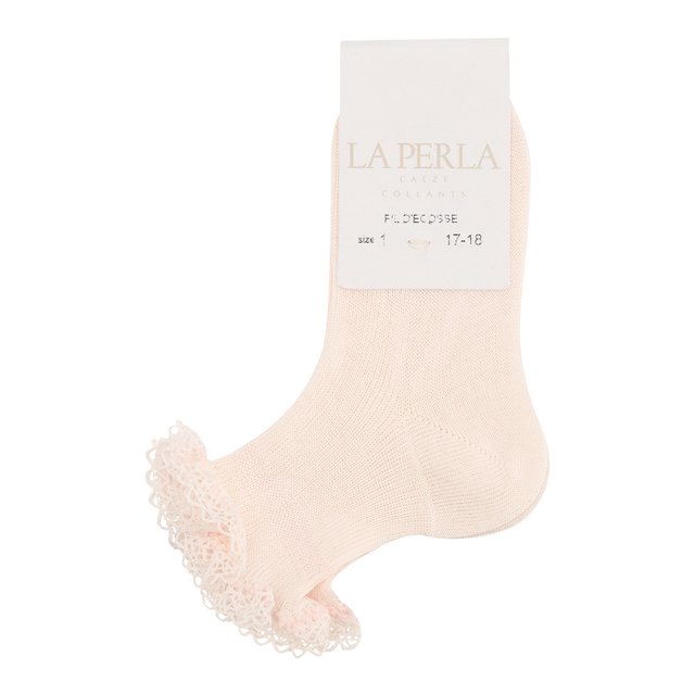 Хлопковые носки La Perla 43455/1-3