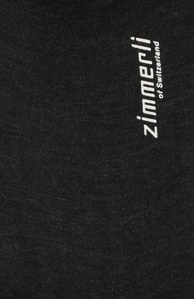 Мужские шерстяные носки ZIMMERLI серого цвета, арт. 2541 | Фото 2 (Материал внешний: Шерсть; Кросс-КТ: бельё)