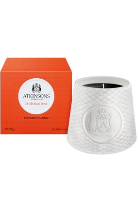 Парфюмированная свеча 24 Old Bond Street Atkinsons, арт. 8002135138230 в ЦУМ | Фото №1 Парфюмированная свеча 24 Old Bond Street Atkinsons | Фото №1