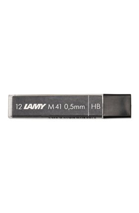 Детского сменные грифели m41 hb LAMY серого цвета по цене 290 руб., арт. 1602101 | Фото 1 Детского сменные грифели m41 hb LAMY серого цвета, арт. 1602101 | Фото 1
