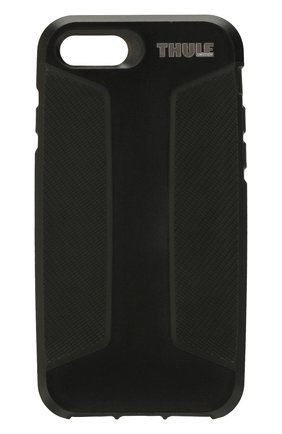 Мужской чехол для iphone 7/8 THULE черного цвета по цене 4490 руб., арт. TAIE-4126_BLACK | Фото 1 Мужской чехол для iphone 7/8 THULE черного цвета, арт. TAIE-4126_BLACK | Фото 1