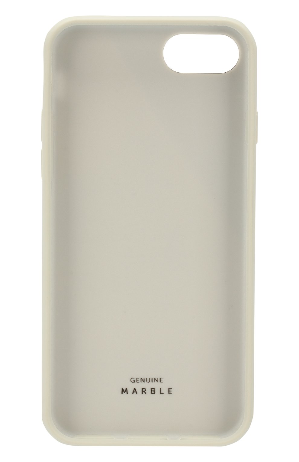 Чехол для iPhone 7/8 с покрытием из мрамора Native Union, цвет , арт. CLIC-WHT-MBMT-7 в ЦУМ | Фото №2 Чехол для iPhone 7/8 с покрытием из мрамора Native Union | Фото №2