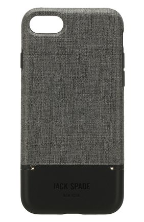 Чехол для iPhone 7/8 Jack Spade New York, цвет , арт. JSIPH-015-TOGRY в ЦУМ | Фото №1 Чехол для iPhone 7/8 Jack Spade New York | Фото №1