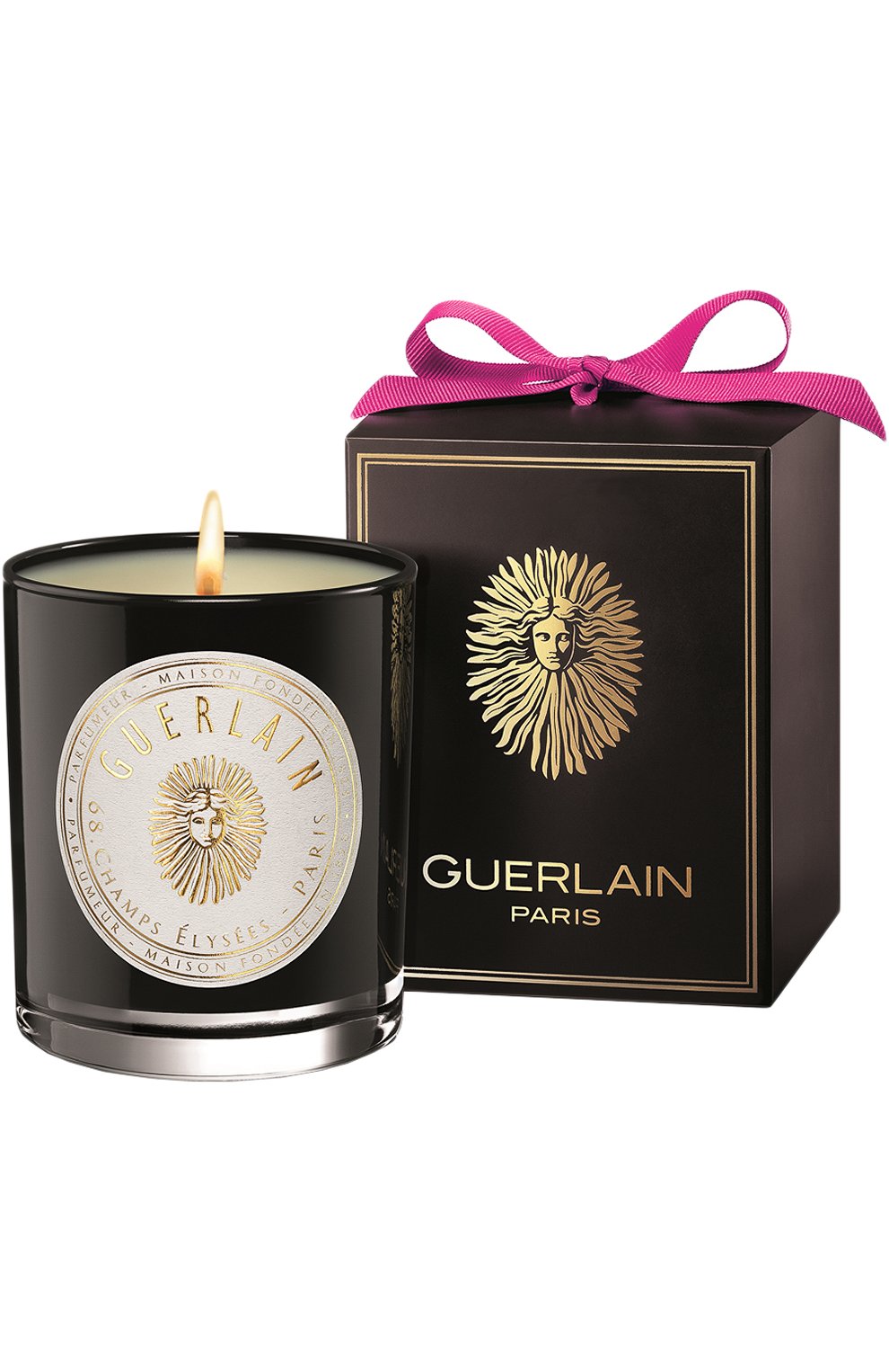 Парфюмированная свеча La Cuvee Secrete Guerlain | Фото №1