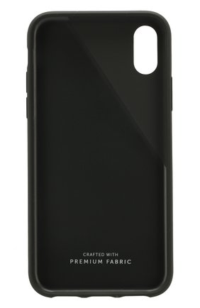 Чехол для iPhone Х с текстильной отделкой | Фото №2 Чехол для iPhone Х с текстильной отделкой | Фото №2
