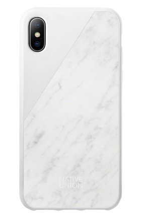 Чехол для iPhone Х с покрытием из мрамора | Фото №1 Чехол для iPhone Х с покрытием из мрамора | Фото №1