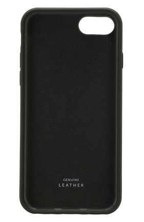 Кожаный чехол для iPhone 7/8 Native Union, цвет , арт. CCARD-BLK-BLK-7 в ЦУМ | Фото №2 Кожаный чехол для iPhone 7/8 Native Union | Фото №2