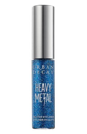 Подводка для глаз Heavy Metal Glitter, оттенок Gamma Ray | Фото №1 Подводка для глаз Heavy Metal Glitter, оттенок Gamma Ray | Фото №1