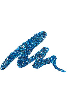 Подводка для глаз Heavy Metal Glitter, оттенок Gamma Ray | Фото №2 Подводка для глаз Heavy Metal Glitter, оттенок Gamma Ray | Фото №2
